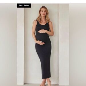 Bumpsuit signature maternity dress Small
